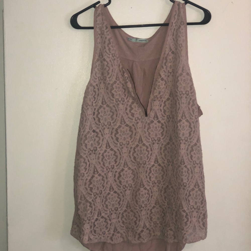 Dress tank top